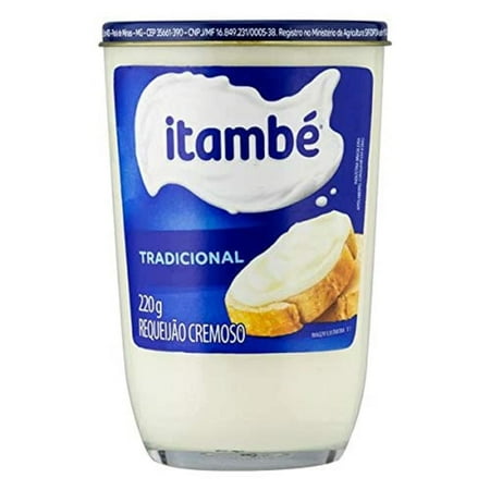 

Itambe Requeijao Brazilian Cream Cheese - 4 Pack