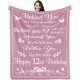 thumbnail image 1 of LHSHID Sweet 16 Birthday Gifts for Girls for 16 Year Old Girl Happy 16th Birthday Gifts for Teen Girls Unique Sixteen Gifts for Daughter Sister 16th Decorations Blanket 50x60in, 1 of 6