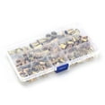 thumbnail image 5 of Rivet Nut Tool Kit 165PCS Rivet Nuts Assortment Color Zinc Plating Flat Head Threaded Insert Nuts M3 M4 M5 M6 M8, 5 of 5