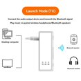 thumbnail image 5 of 5.4 Receptor Bluetooth para Automóvil Adaptador Audio Auxiliar Bluetooth para Automóvil Transmisor Bluetooth para Computadora y TV, 5 of 5