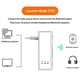 thumbnail image 5 of 5.4 Receptor Bluetooth para Automóvil Adaptador Audio Auxiliar Bluetooth para Automóvil Transmisor Bluetooth para Computadora y TV, 5 of 5