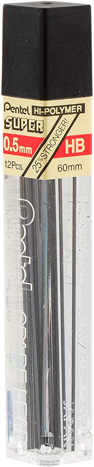 Pentel Super Hi-Polymer Lead - 0.7mm - Shop Pencils at H-E-B