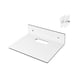 thumbnail image 1 of Estante organizador de pared transparente moderno, estante flotante para dormitorio y cocina. 20 centímetros, 1 of 9