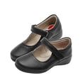 thumbnail image 2 of Balerina Escolar Niña Dogi Piel Negro Plantilla Soporte Arco negro 19.5, 2 of 6