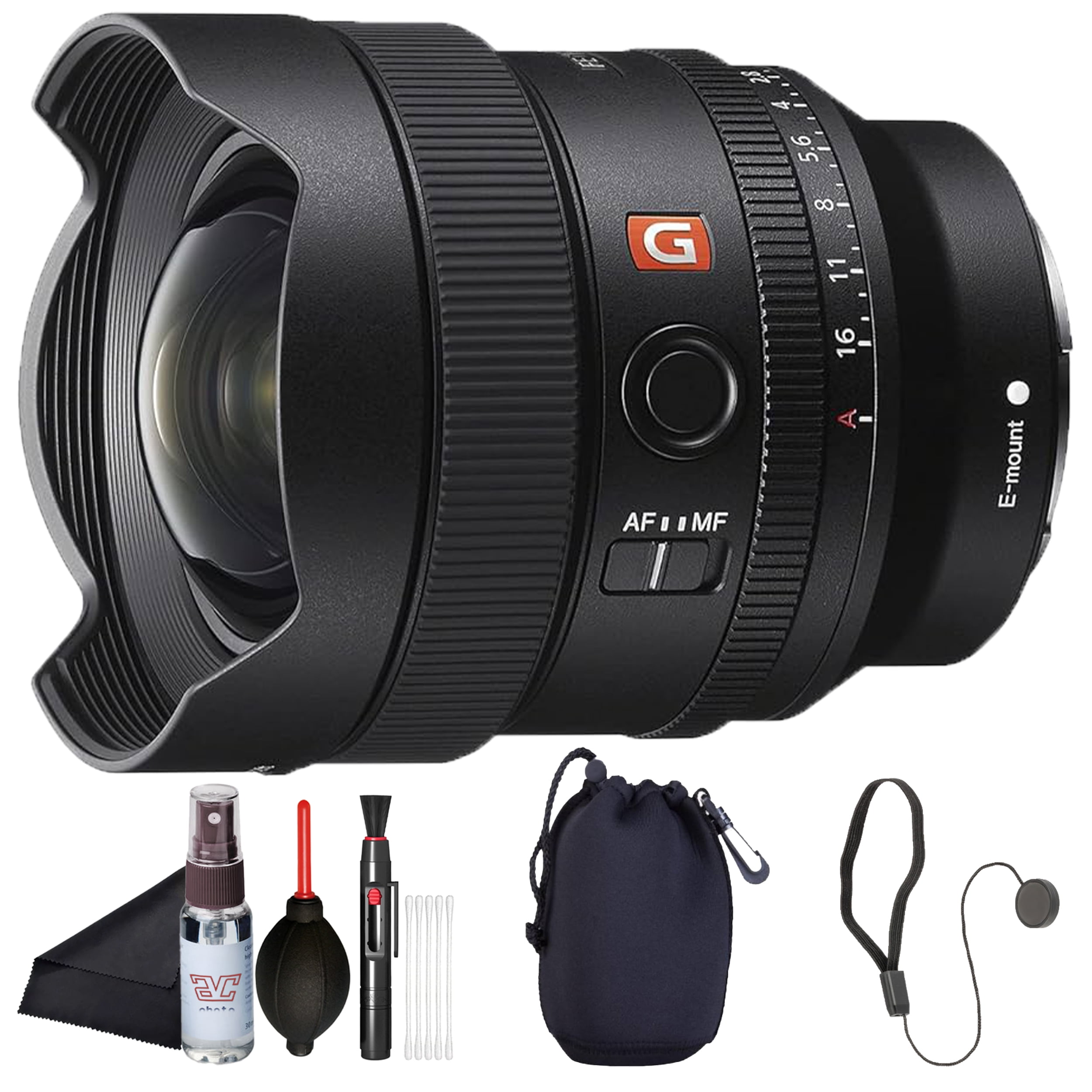 Sony E 70-350mm f/4.5-6.3 G OSS Lens - Telephoto Zoom Lens with