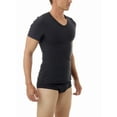 thumbnail image 2 of Underworks mens MagiCotton V-Neck Compression Shirt, 2 of 5