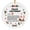 Police Lieutenant, variant on Police Captain Christmas Ornament, Precision Guesswork Funny Holiday Keepsake
