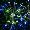 thumbnail image 2 of CNKOO 1Pcs Solar Lawn Light 120LED Firework Starburst Fairy Lights Stake Waterproof Lighting Modes Light Control Outdoor Garden Path Lawn Lamp, 2 of 8