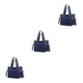 thumbnail image 2 of VONKY Stylish Shoulder Bag For Women - Nylon And Scratch-proof With Adjustable Belt For Easy Carry Blue 3Set, 2 of 6