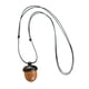 thumbnail image 3 of de bellota de Colgante Artesanía Accesorios Único Vintage Cono Bellota Diseño Colgante Gota para mujeres B Salvador Collar con colgante de bellota, 3 of 10