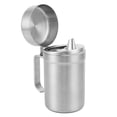 thumbnail image 5 of Oil Bottle 550ML Leakproof Stainless Steel Oil Dispenser Pot Container with Lid for Kitchen BBQ, 5 of 8