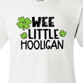 thumbnail image 4 of Inktastic St. Patrick's Day Wee Little Hooligan with Clovers Youth T-Shirt, 4 of 5