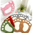 thumbnail image 3 of Bathroom Rugs Mats Water Absorbent Non-Slip Mat Used in Bathroom, Shower, Room, Etc.Soft Microfiber Bath Mat Machine Washable Bath Mat - Khaki, 3 of 6