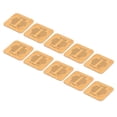 thumbnail image 3 of 10Pcs Hollow Tablemat Imitation Bamboo Insulation Anti‑Scalding Bowl Cup Mat Kitchen AccessoriesOwl, 3 of 14