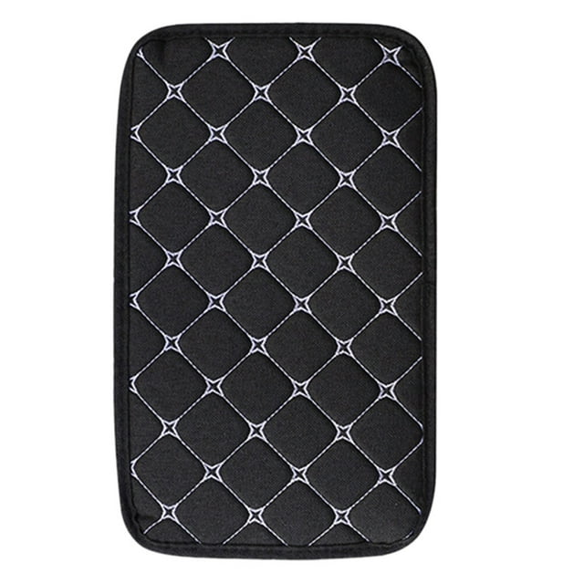 Miangastore Coussin de Console Centrale Auto, Housse de Siège d'Accoudoir de Voiture, Accessoire Automobile