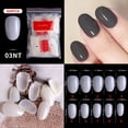 thumbnail image 1 of Fiudx Uñas Francesas Puntiagudas, Uñas de Ataúd Superlargas, Fáciles de Cortar y Pintar, Material Abs Ecológico, Ideal para Decoración de Uñas, Salón de Belleza o Fiestas, Regalo Perfecto para Tus Se, 1 of 3