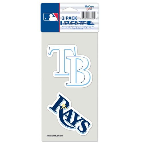RAYS 2PK DECAL