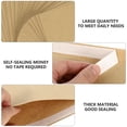 thumbnail image 3 of WHAMVOX 50Pcs Kraft Paper Envelopes Classic Design File Storage Envelopes for Events, 3 of 8