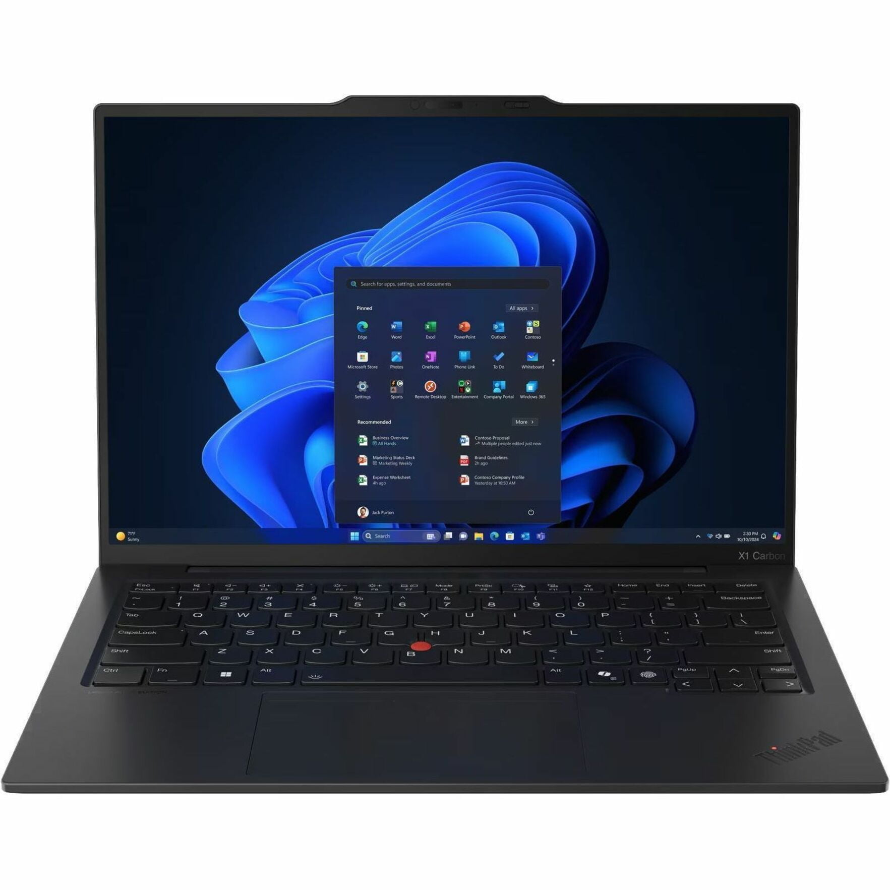 Lenovo ThinkPad ノートPC 本体 Windowsノート本体 ThinkPad X1 Carbon Gen9 i5/16GB/256GB Windows