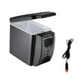 thumbnail image 4 of Esquirla Mini Fridge 6L Food Compact Office Can Small Car Refrigerator Freezer Double Holes, 4 of 8