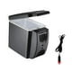 thumbnail image 4 of Mini refrigerador refrigerador de refrigerador de coches pequeños de senderismo portátil de comida para acampar Agujeros dobles, 4 of 8