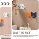 thumbnail image 3 of 4pcs Self Adhesive Wall Hooks Hanging Keys Hooks Towels Purses Hanging Hooks, 3 of 4
