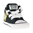 thumbnail image 2 of Converse Chuck Taylor AS Axel Mid "Into The Flames" Toddler Shoes Black-Yellow 766300f, 2 of 6