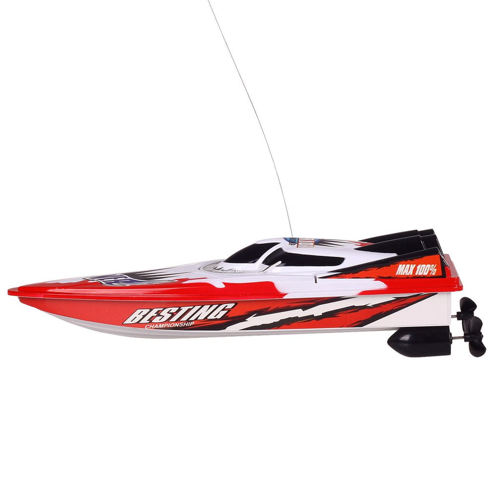 Desain Warna Speed Boat