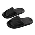 thumbnail image 3 of Xunlbb Lightweight Sandals for Women Men Comfort Non-Slip Pillow House Sandals Waterproof Shower Shoes Indoor Slides Bathroom Sandals Slip On Slide Sandals Easy to Clean 37-45, 3 of 4