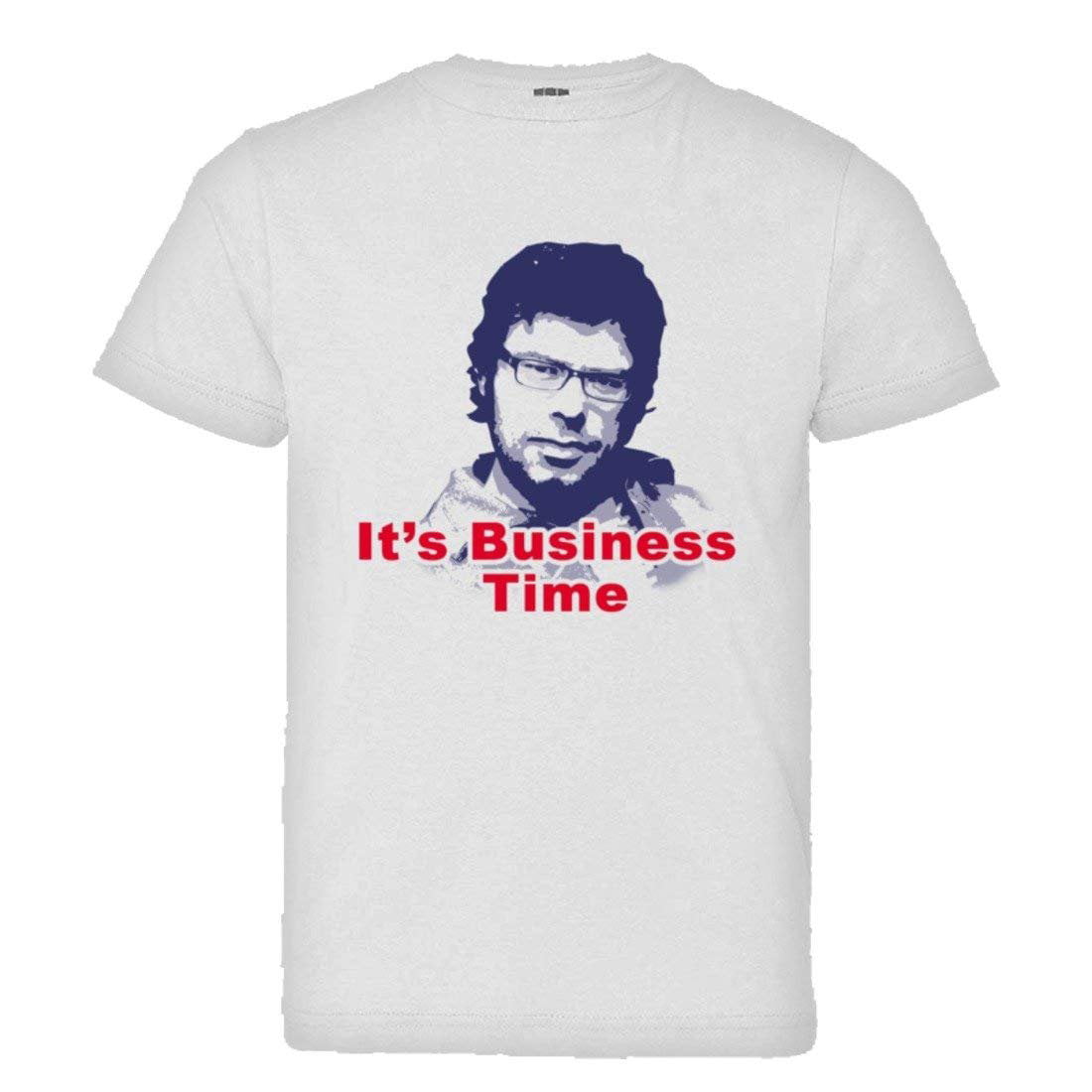 PleaseMeTees Youth Its Business Time Conchords Germaine HQ Tee Shirt