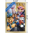 thumbnail image 3 of Nickelodeon Paw Patrol Movie - Action Wall Poster, 14.725" x 22.375", Framed, 3 of 3