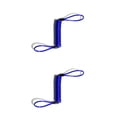 thumbnail image 4 of Maytalsory Motorcycle ATV Spring Rope Scooter Brake Lock Reminder Cable Accessory Blue 2Set, 4 of 6