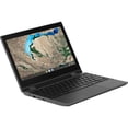 thumbnail image 5 of Lenovo 300e Chromebook 2nd Gen 11.6" Touchscreen, Intel Celeron N4000, 4GB RAM, 32GB SSD, Chrome OS, Black, 81MB0004US, 5 of 27