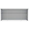 thumbnail image 5 of vidaXL Garden Shed Grey Galvanized steel Large Garden Shed Rectangular, 5 of 7