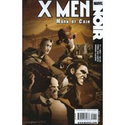X-Men Noir: Mark of Cain #1 VF ; Marvel Comic Book