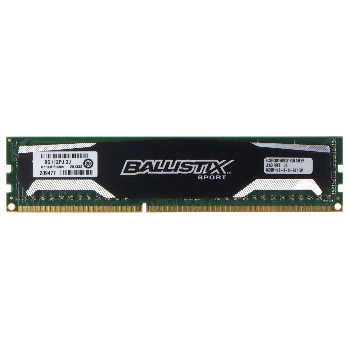 Crucial Ballistix