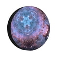 thumbnail image 2 of YFYANG 17'' Tire Cover, Geometric Fractal Art Universal Spare Wheel Covers, Dust-Proof, Water-Proof, Sun-Proof and Corrosion-Proof, 2 of 9