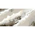 thumbnail image 3 of PI Studio 24x14 Black Modern Framed Museum Art Print Titled - Coral Reef Dreams, 3 of 5