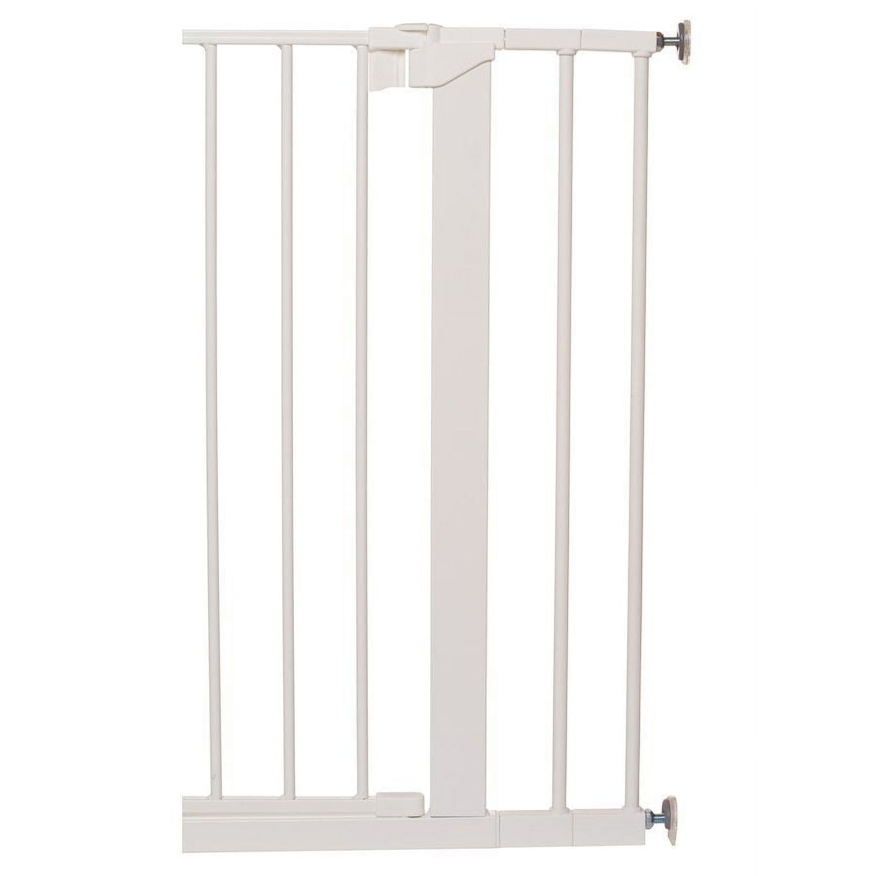 BabyDan 2 x 2.8" Extension Kit for Premier Pressure Mount Safety Gate, Black