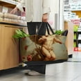 thumbnail image 6 of Cupid Versatile Oxford Cloth Reusable Storage Box - Foldable, Large Capacity Beach Bag, Shopping Bag, and Decorative Box, 6 of 7