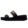 thumbnail image 2 of Sandalias para Mujer Mila 7010 negro 24.5, 2 of 6