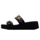 thumbnail image 2 of Sandalias para Mujer Mila 7010 negro 26, 2 of 6