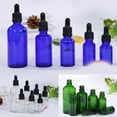 thumbnail image 2 of JANGSLNG Dropper Bottle Empty Excellent Sealing Glass Refillable Storage Bottle with Dropper for Aromatherapy, 2 of 8