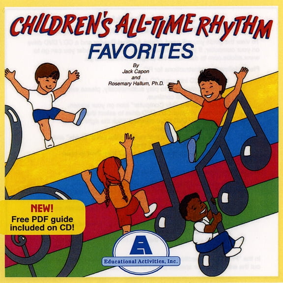 Jack Capon - Children's All-Time Rhythm Favorites - Kids & Family - CD