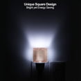 thumbnail image 5 of OLGCZM Glittery Rose Gold Foil Night Light Plug in Printed Led Night Light for Kids Baby Night Light Projector Led Night Lights Plug Into Wall Night Lights Set for Bedroom, Bathroom, Kitchen, 5 of 6