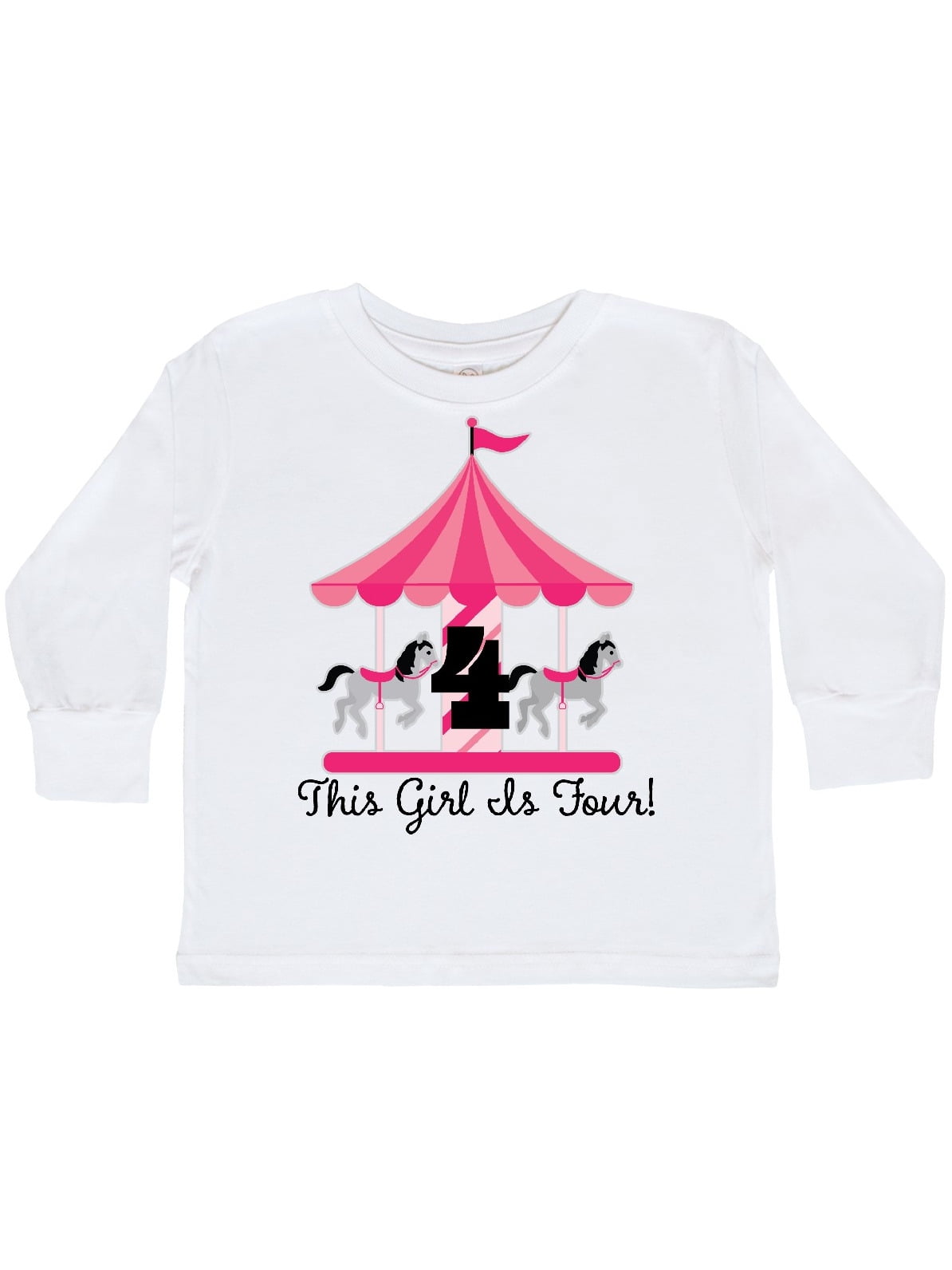 inktastic Carousel 5th Birthday Toddler T-Shirt