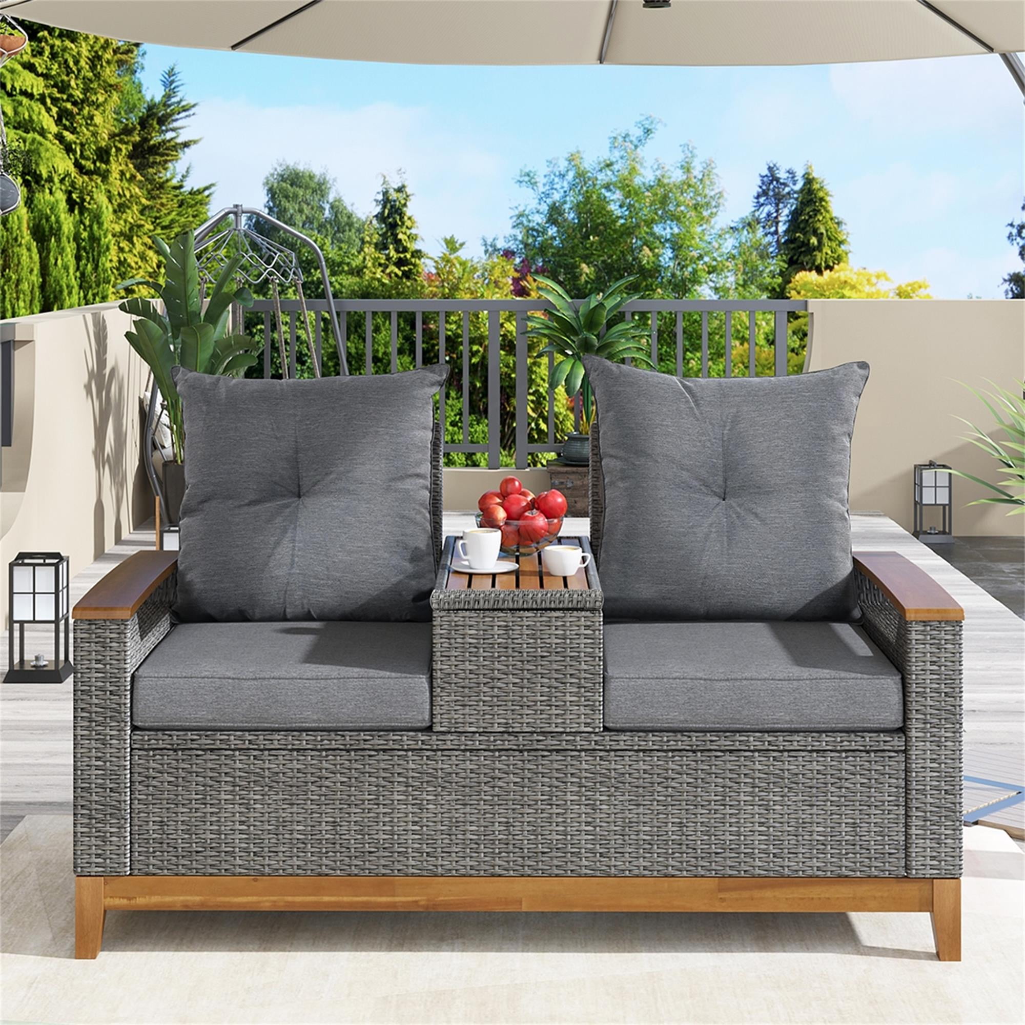 Canddidliike Sectional Sofa with Storage Seat, Comfort Adjustable Couch