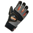 thumbnail image 2 of Ergodyne ProFlexÂ® 9002 ANSI/ISO-Certified Full-Finger Anti-Vibration Gloves, Black, XL, 2 of 3