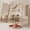 Rose Gold, variant on HOODINK Makeup Mirror, Portable Vanity Mirror with Light & Touch Control, Dual Power Supply, Rose Gold