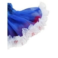 thumbnail image 6 of My 1st 4th of July Newborn Baby Girls 4pcs Outfit Set Romper+Ruffle Tulle Skirt+Headband+Shoes, 6 of 6